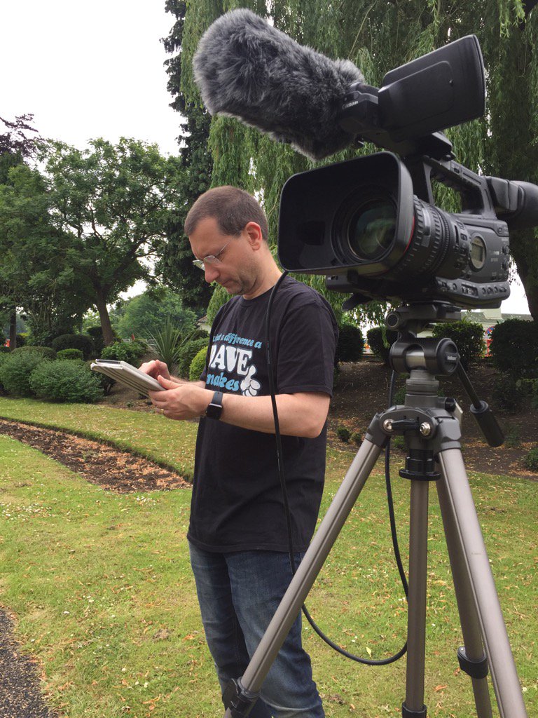 Filming Hereward